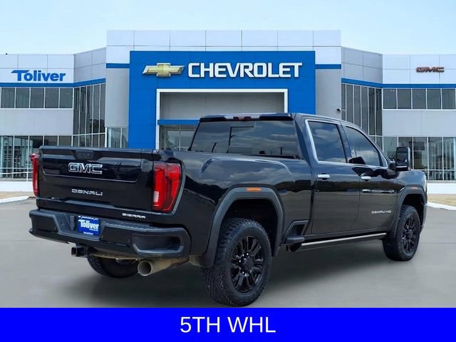 Used 2021 GMC Sierra 2500 Denali w/ Denali Black Diamond Edition AWD/4WD image 4
