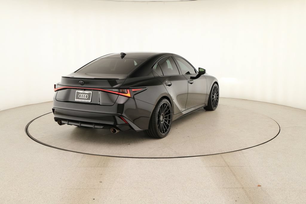 Used 2024 Lexus IS 350 F Sport RWD image 5