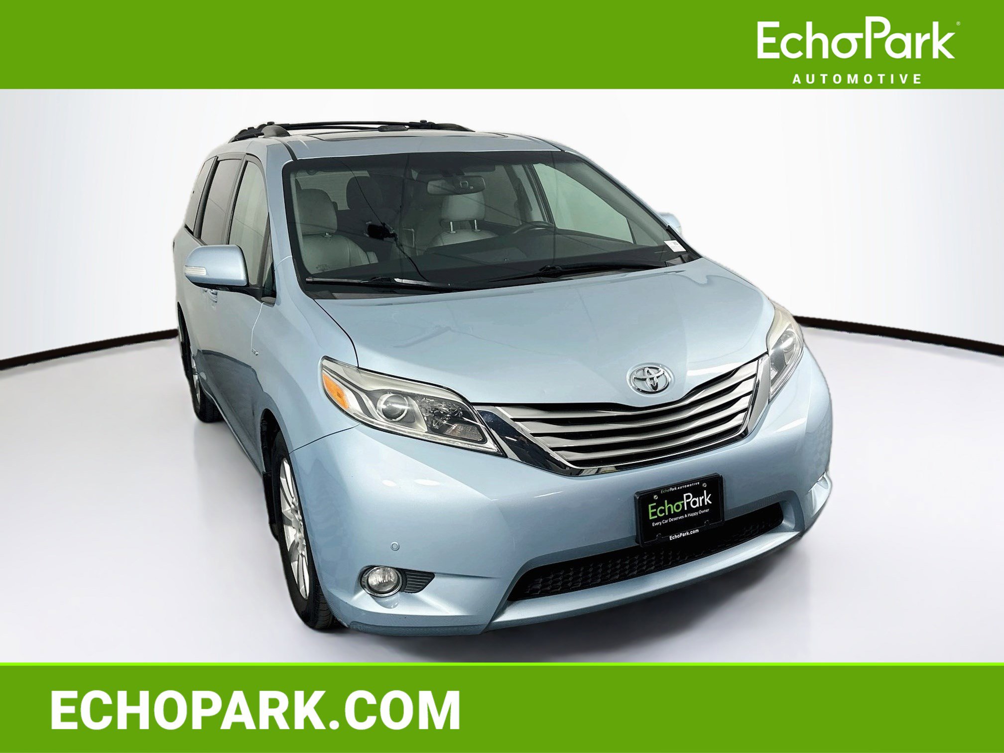 Used 2017 Toyota Sienna Limited Premium AWD/4WD image 1