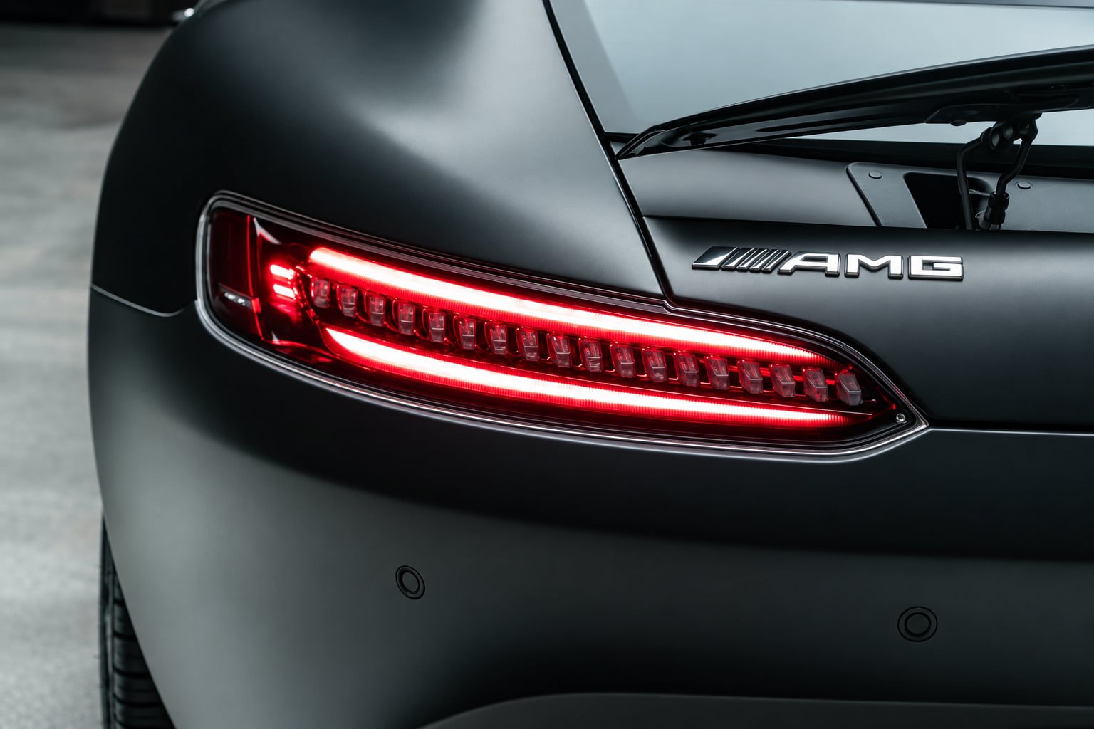 Used 2021 Mercedes-Benz AMG GT Coupe w/ GT Stealth Edition image 19