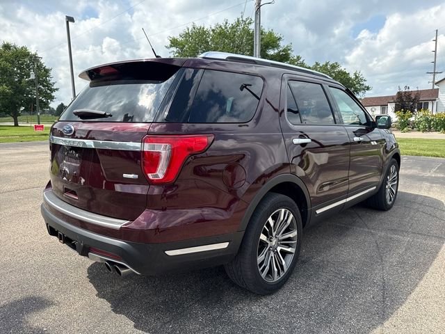 Used 2018 Ford Explorer Platinum image 10