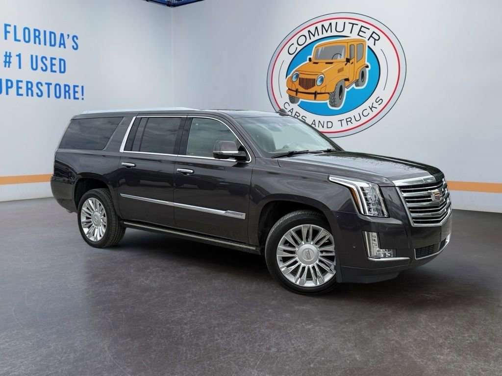 Used 2017 Cadillac Escalade ESV Platinum RWD image 8