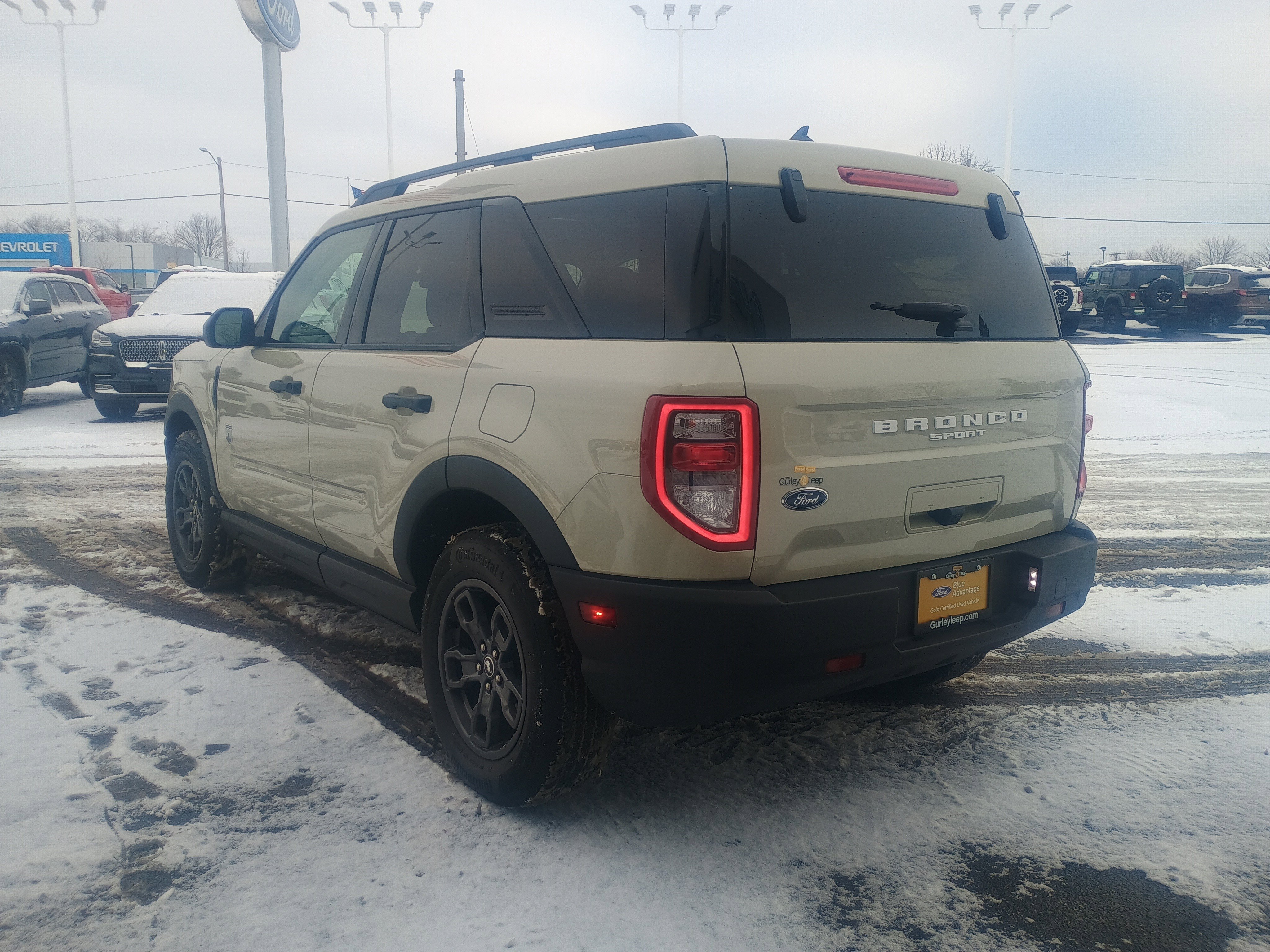 Certified 2024 Ford Bronco Sport Big Bend image 7