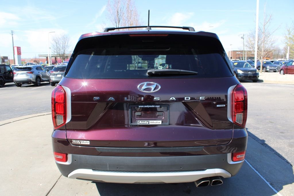 Used 2021 Hyundai Palisade SEL w/ Convenience Package image 8