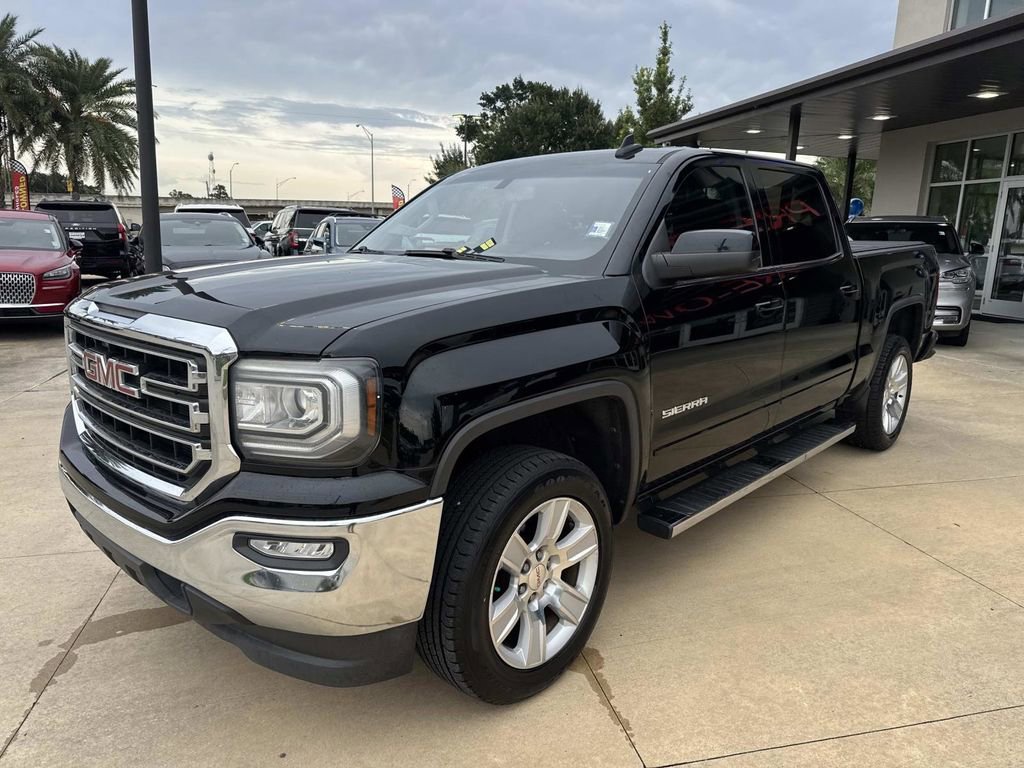 Used 2016 GMC Sierra 1500 SLE w/ SLE Value Package RWD image 5
