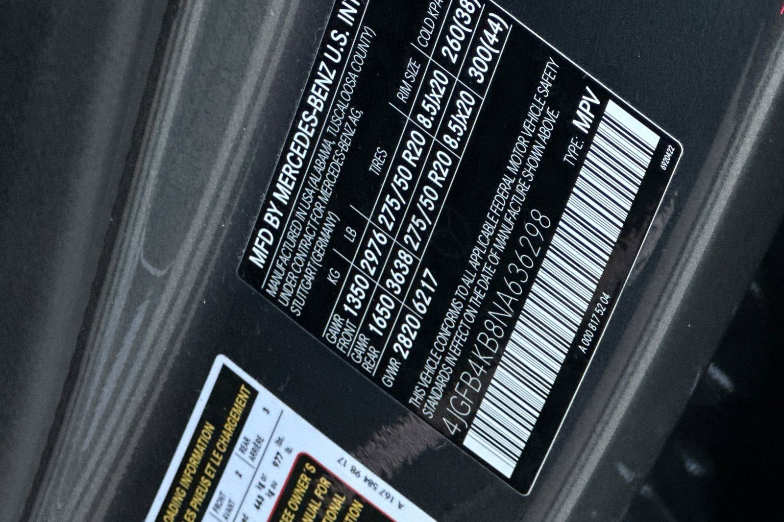 Certified 2022 Mercedes-Benz GLE 350 4MATIC image 39