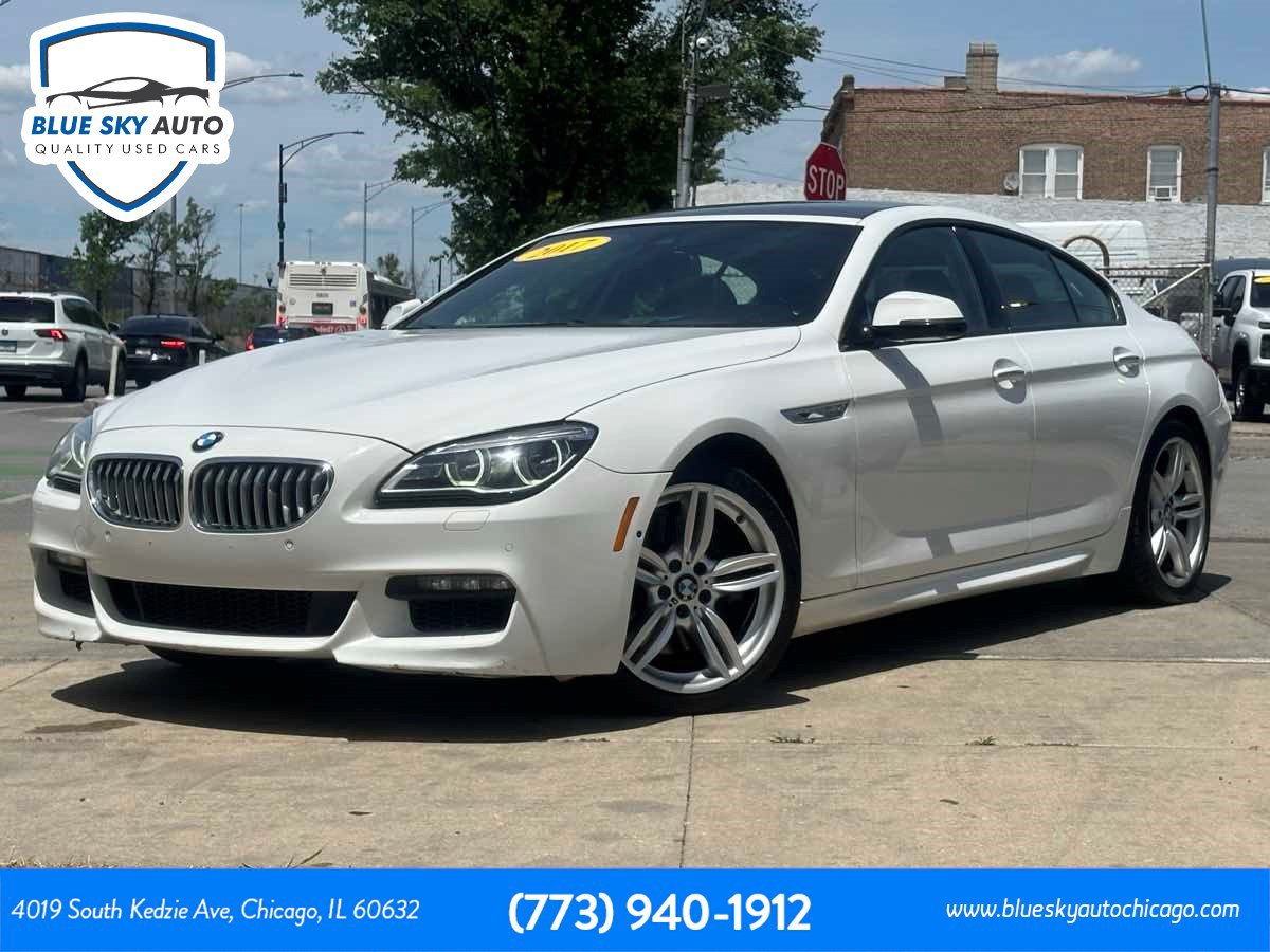 Used 2017 BMW 650i Gran Coupe