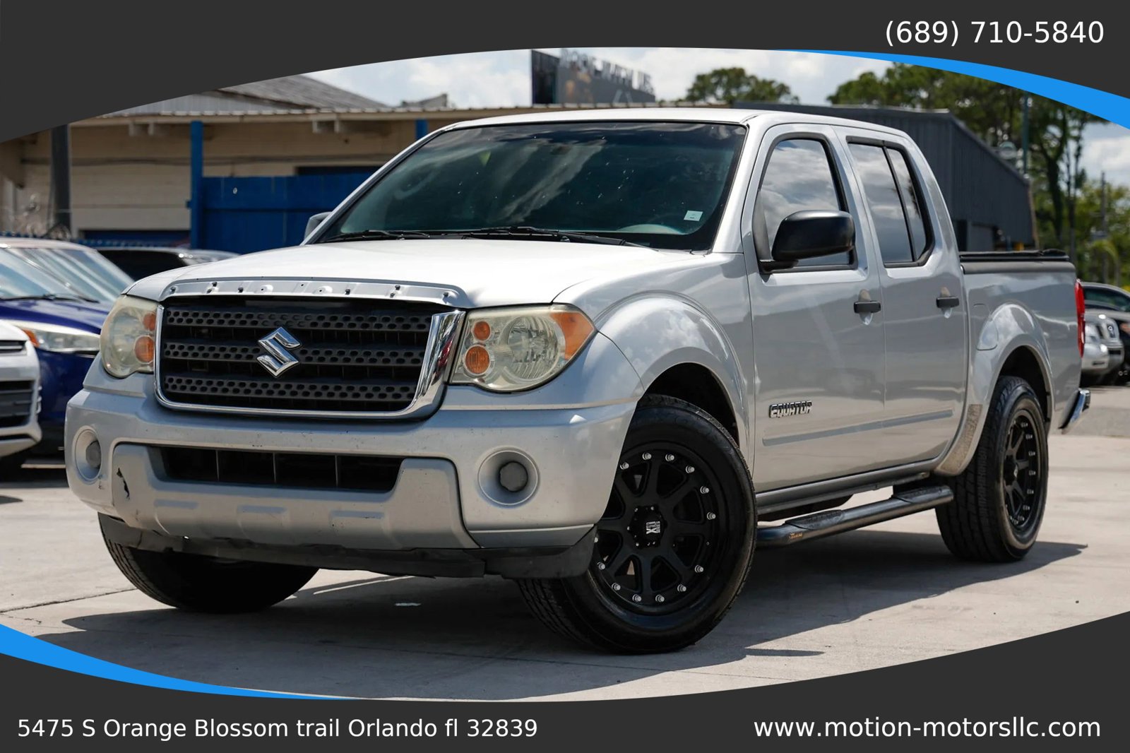 Used 2010 Suzuki Equator Sport