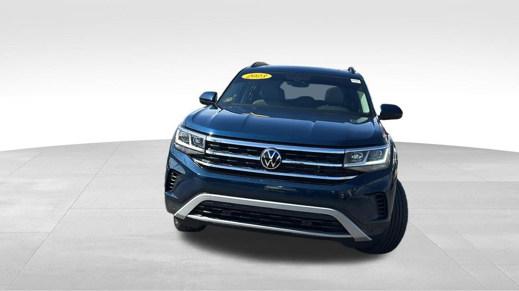 Used 2023 Volkswagen Atlas SE video 2