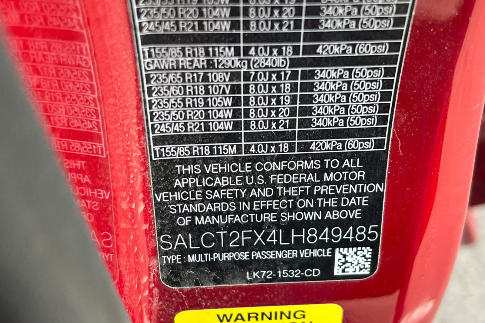 Used 2020 Land Rover Discovery Sport S R-Dynamic image 25