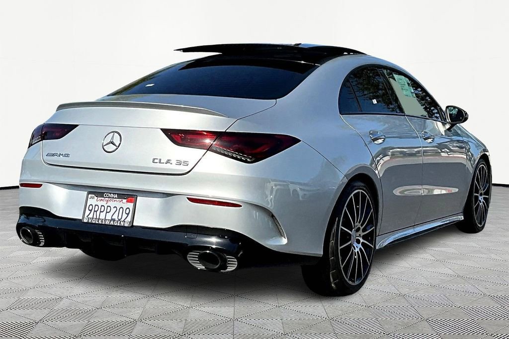 Used 2022 Mercedes-Benz CLA 35 AMG 4MATIC image 6