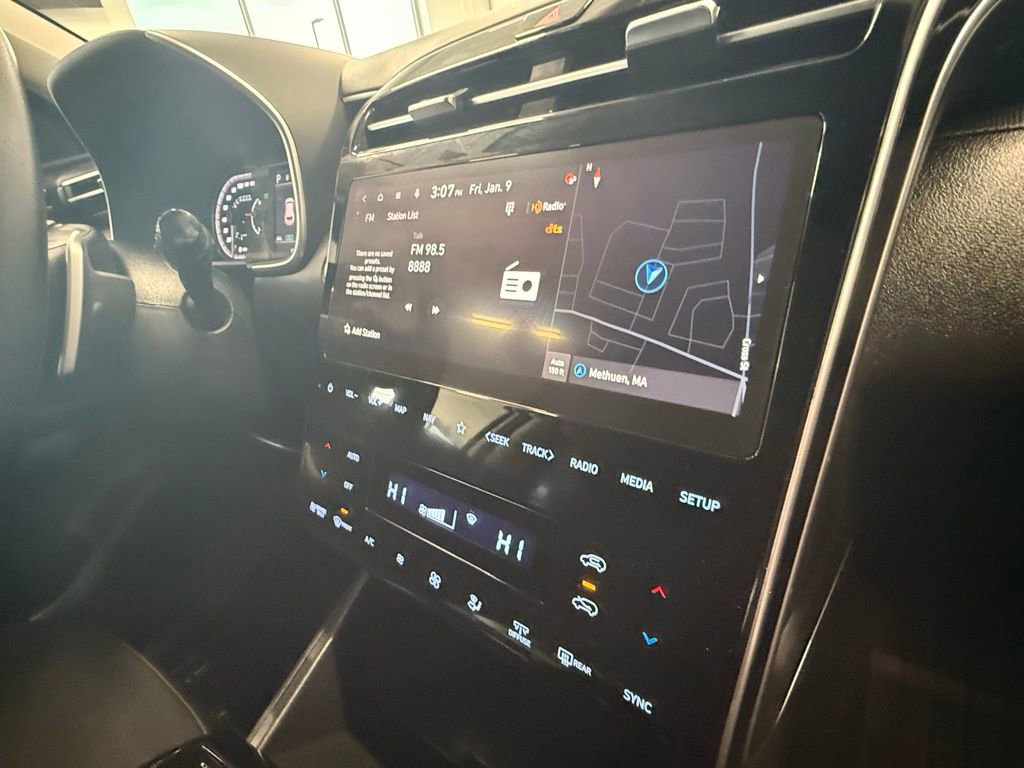 Used 2024 Hyundai Tucson Blue image 30