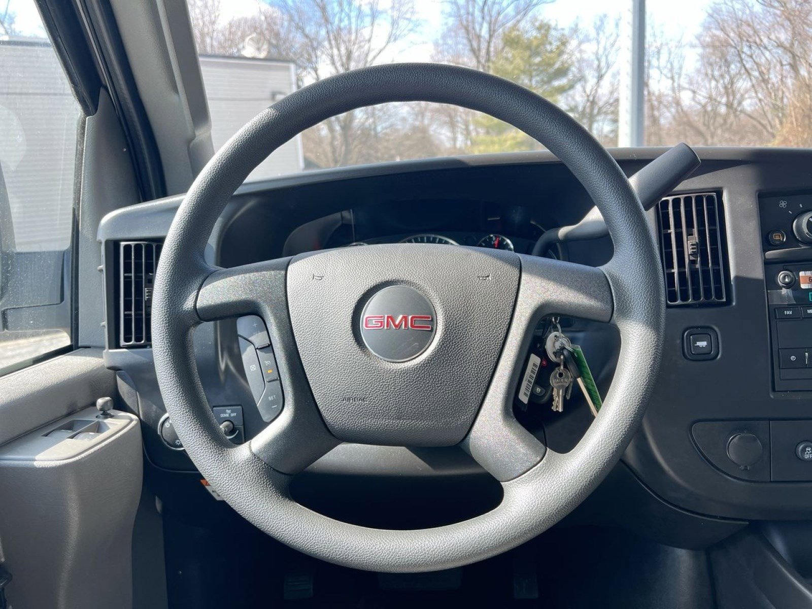 New 2025 GMC Savana 3500 w/ Power Convenience Package image 11