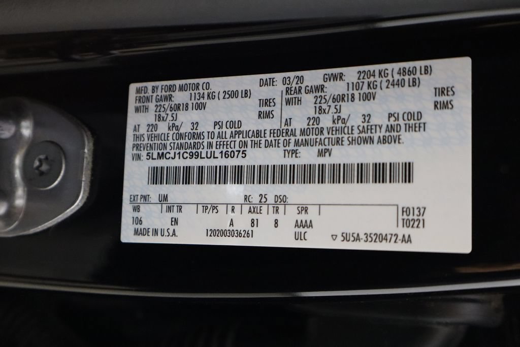 Used 2020 Lincoln Corsair FWD image 37