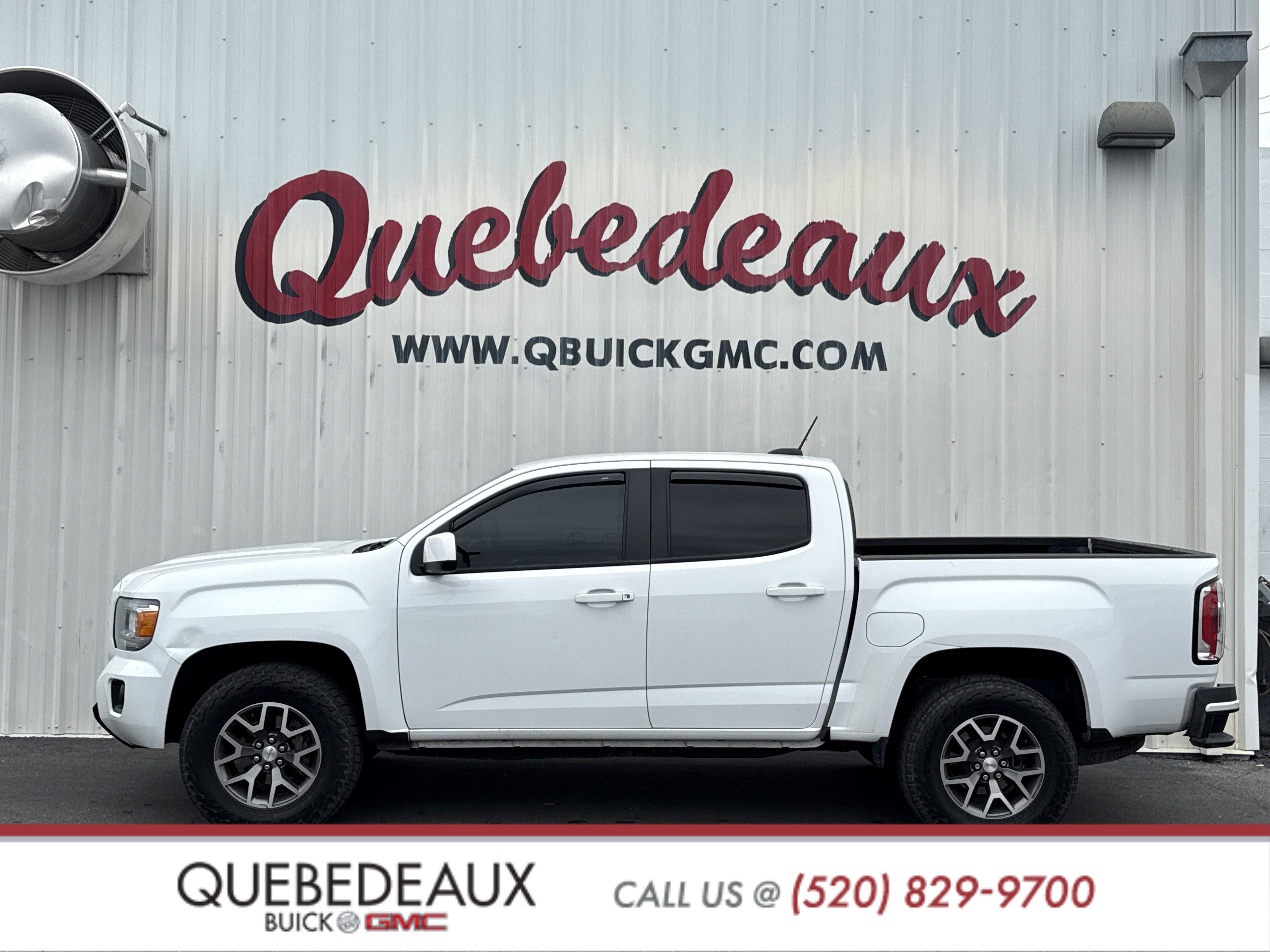 Used 2018 GMC Canyon All Terrain w/ Trailering Package image 1
