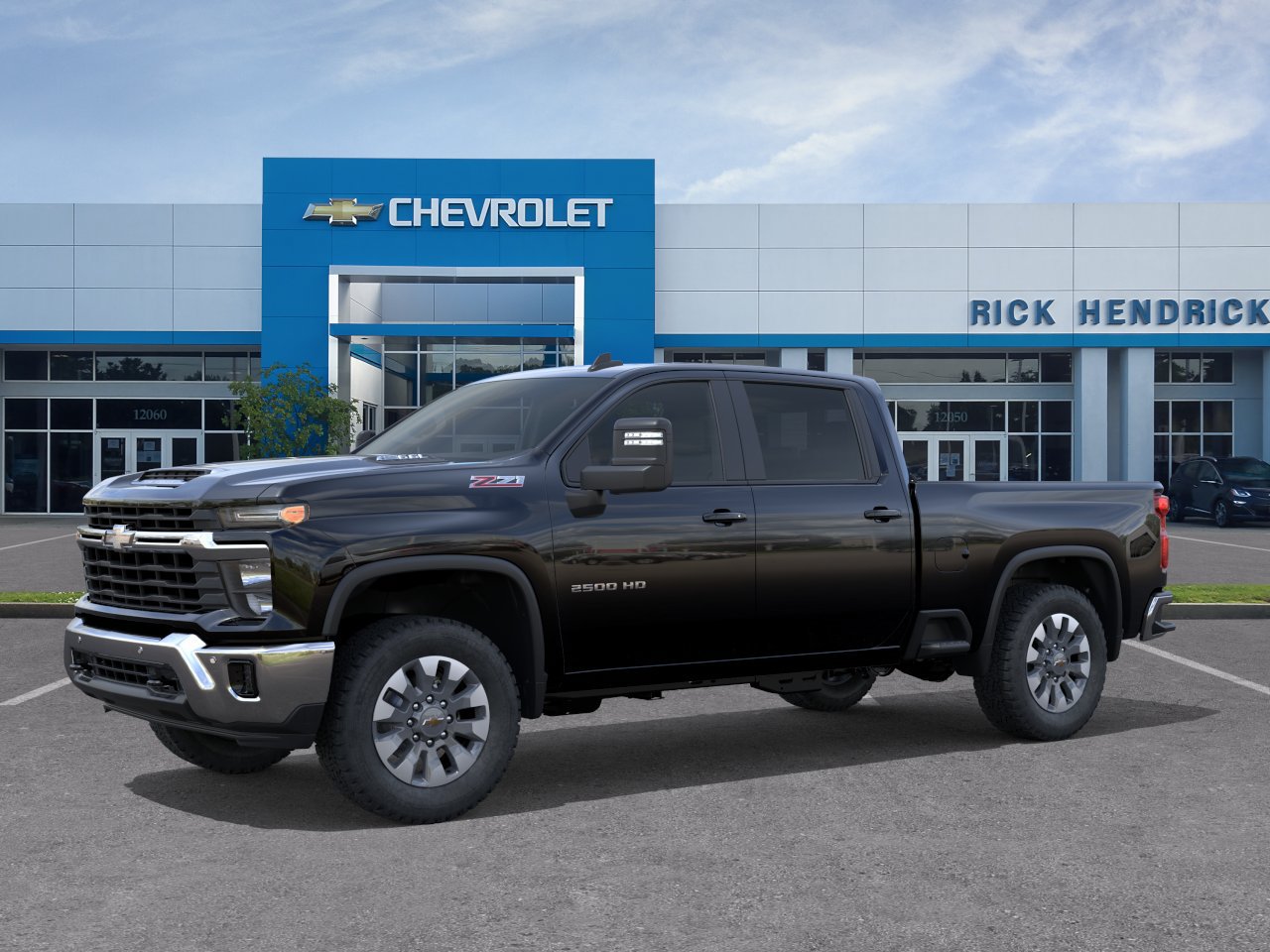 New 2026 Chevrolet Silverado 2500 LT w/ All Star Edition AWD/4WD image 3