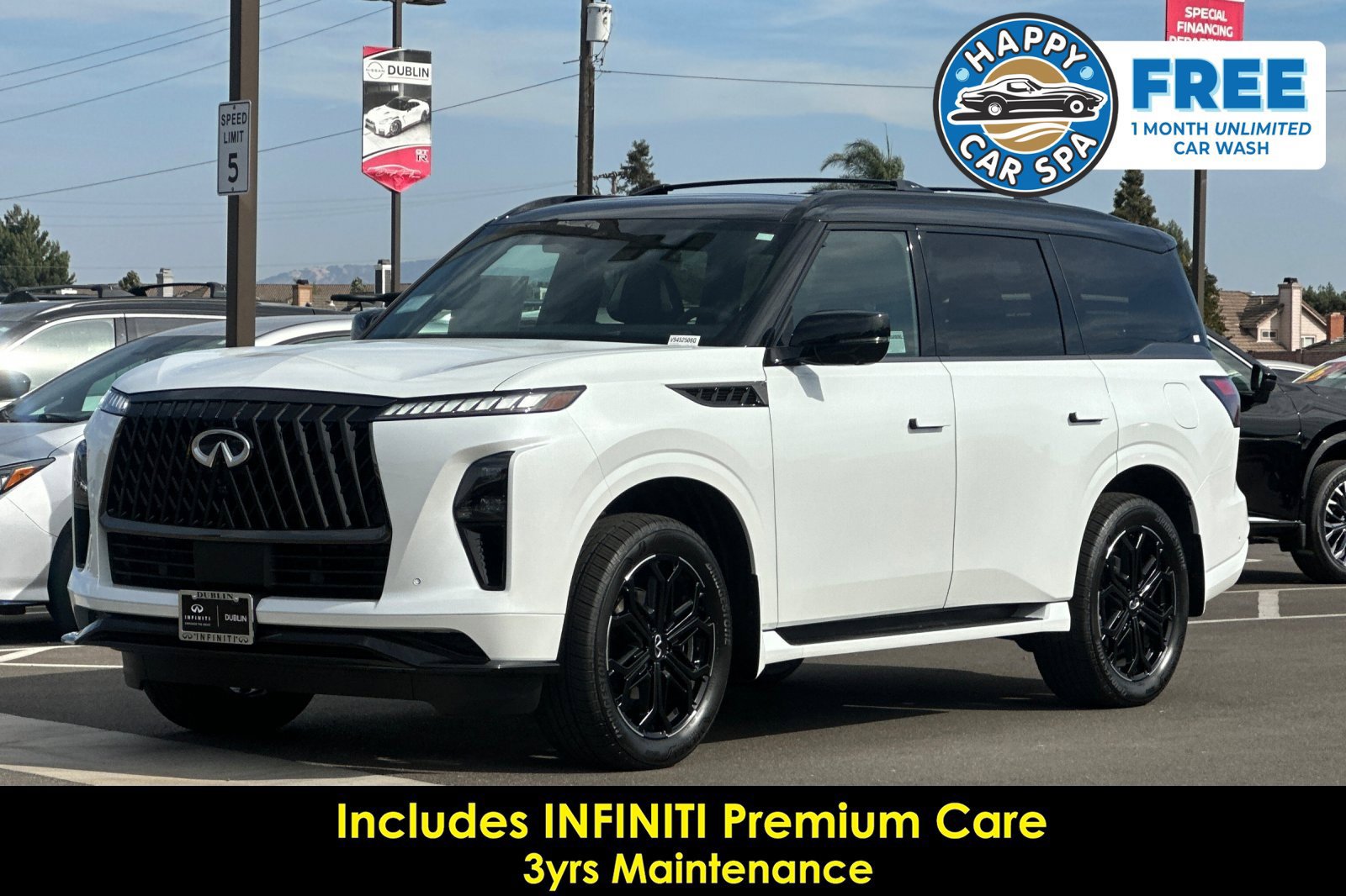 New 2027 INFINITI QX80 Sensory w/ Sport Exterior Package