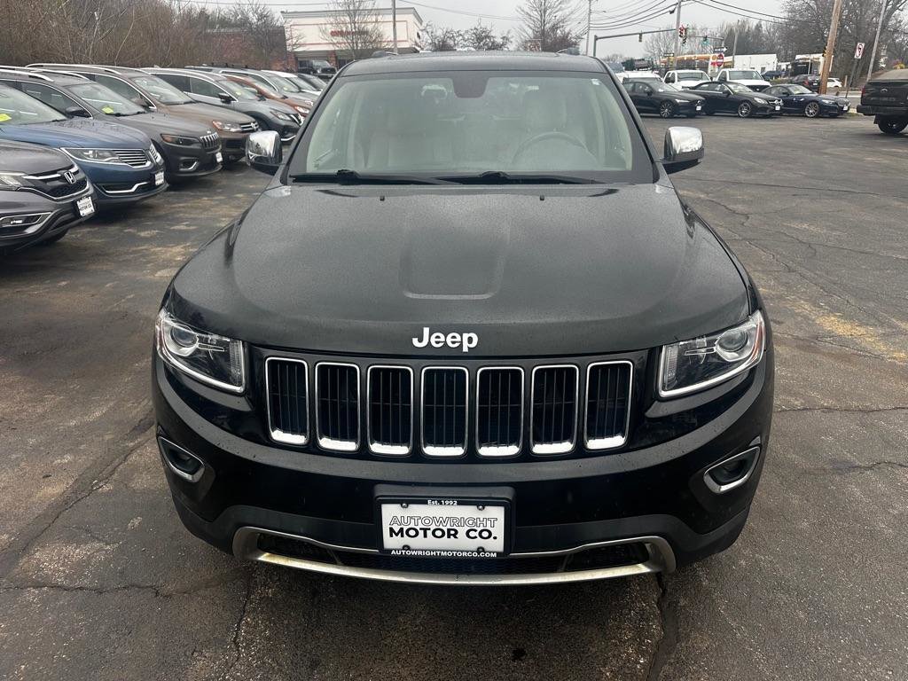 Used 2014 Jeep Grand Cherokee Limited AWD/4WD image 7