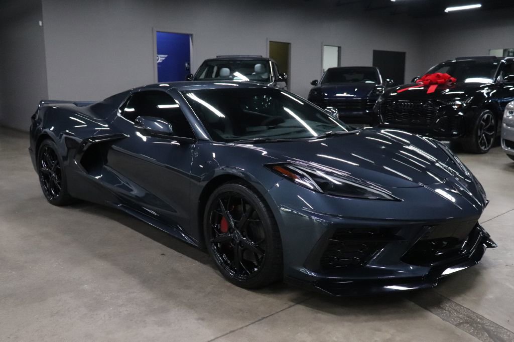 Used 2021 Chevrolet Corvette Stingray Premium Conv w/ Z51 Performance Package image 12