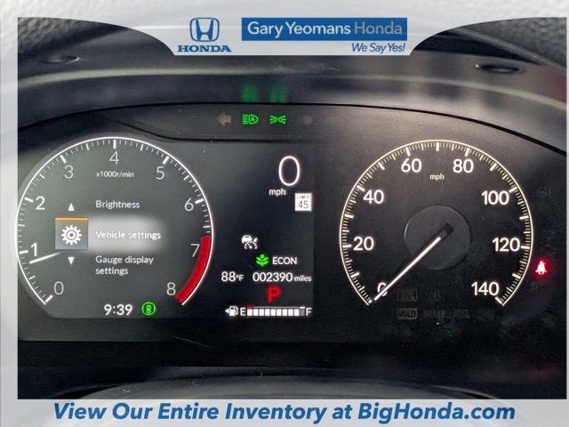 Certified 2026 Honda HR-V LX image 28