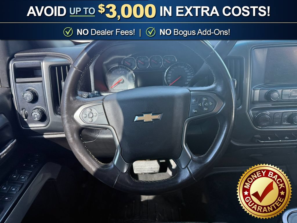 Used 2018 Chevrolet Silverado 1500 LT w/ All Star Edition AWD/4WD image 18