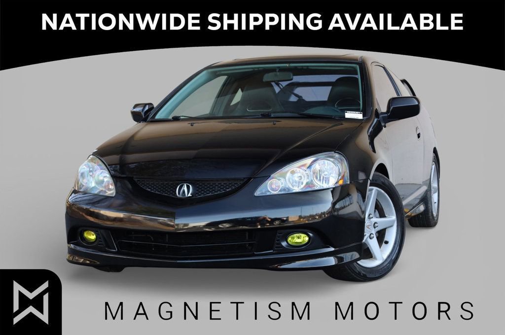 Used 2005 Acura RSX