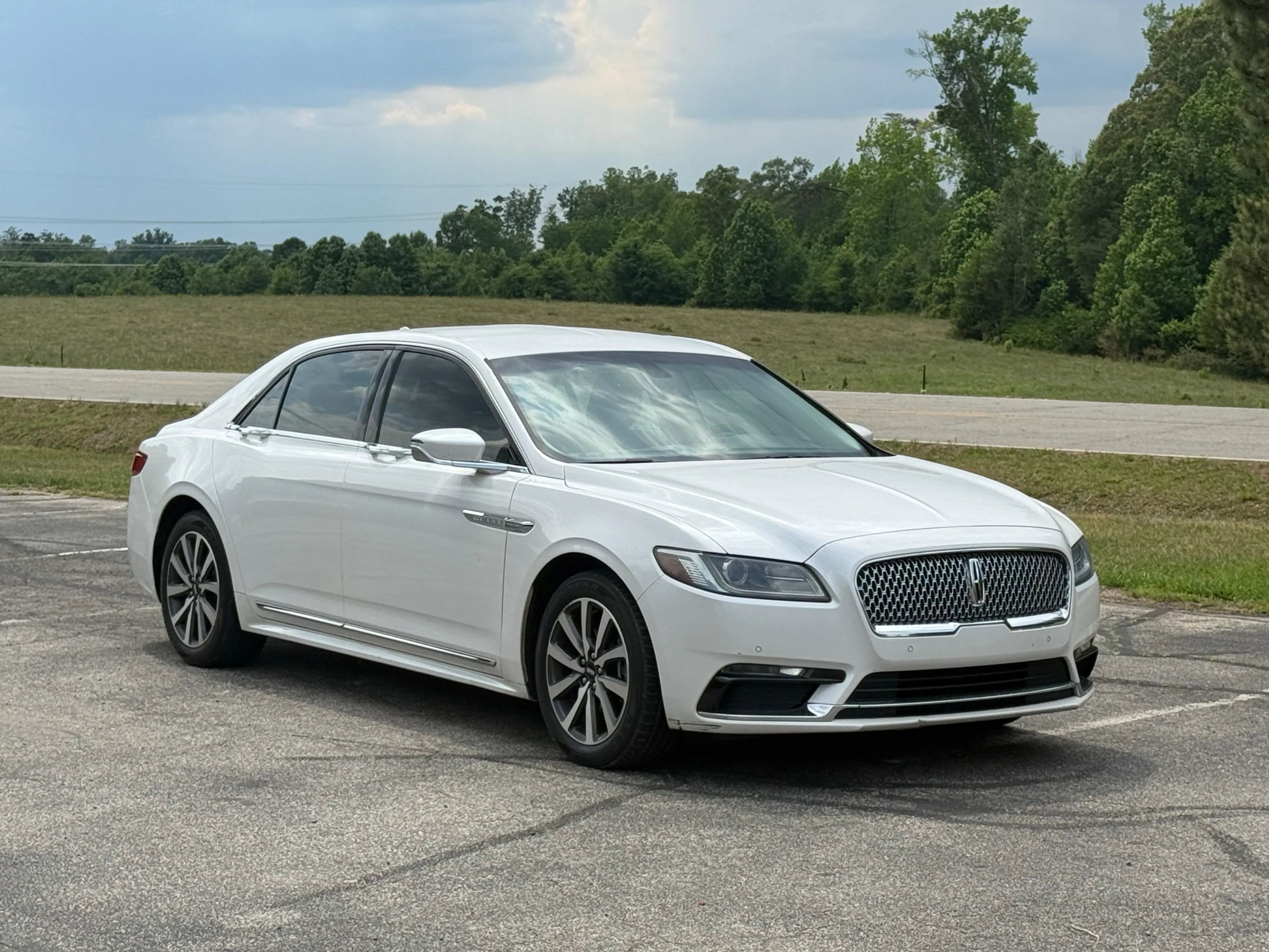 Used 2018 Lincoln Continental Premiere
