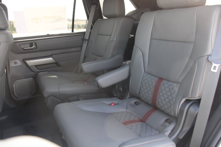 New 2026 Toyota Sequoia Capstone w/ Tow Technology Package AWD/4WD image 14