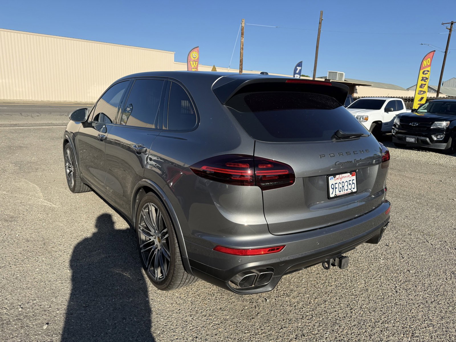 Used 2016 Porsche Cayenne Turbo S image 6