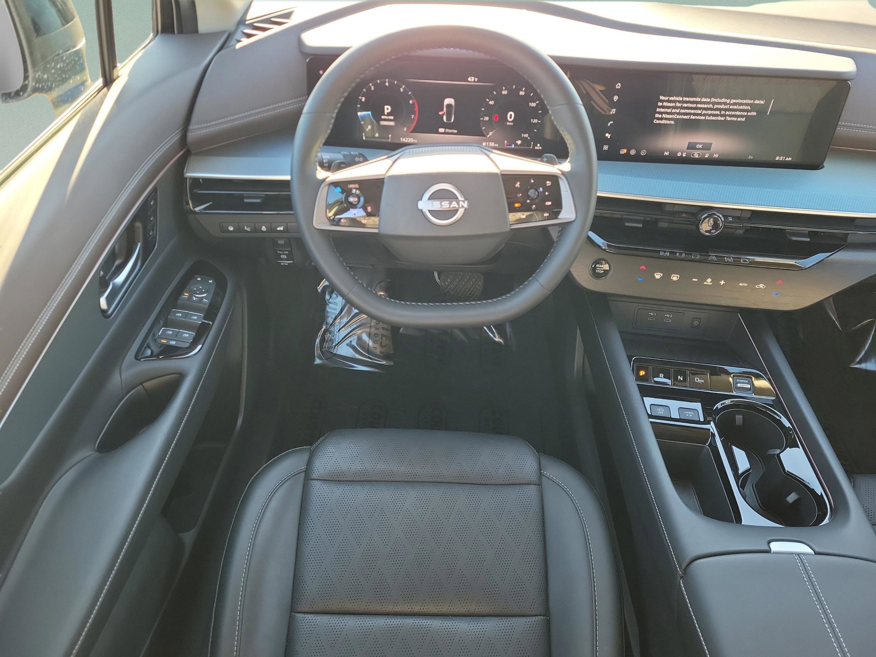 Certified 2025 Nissan Murano Platinum w/ Cargo Package image 41