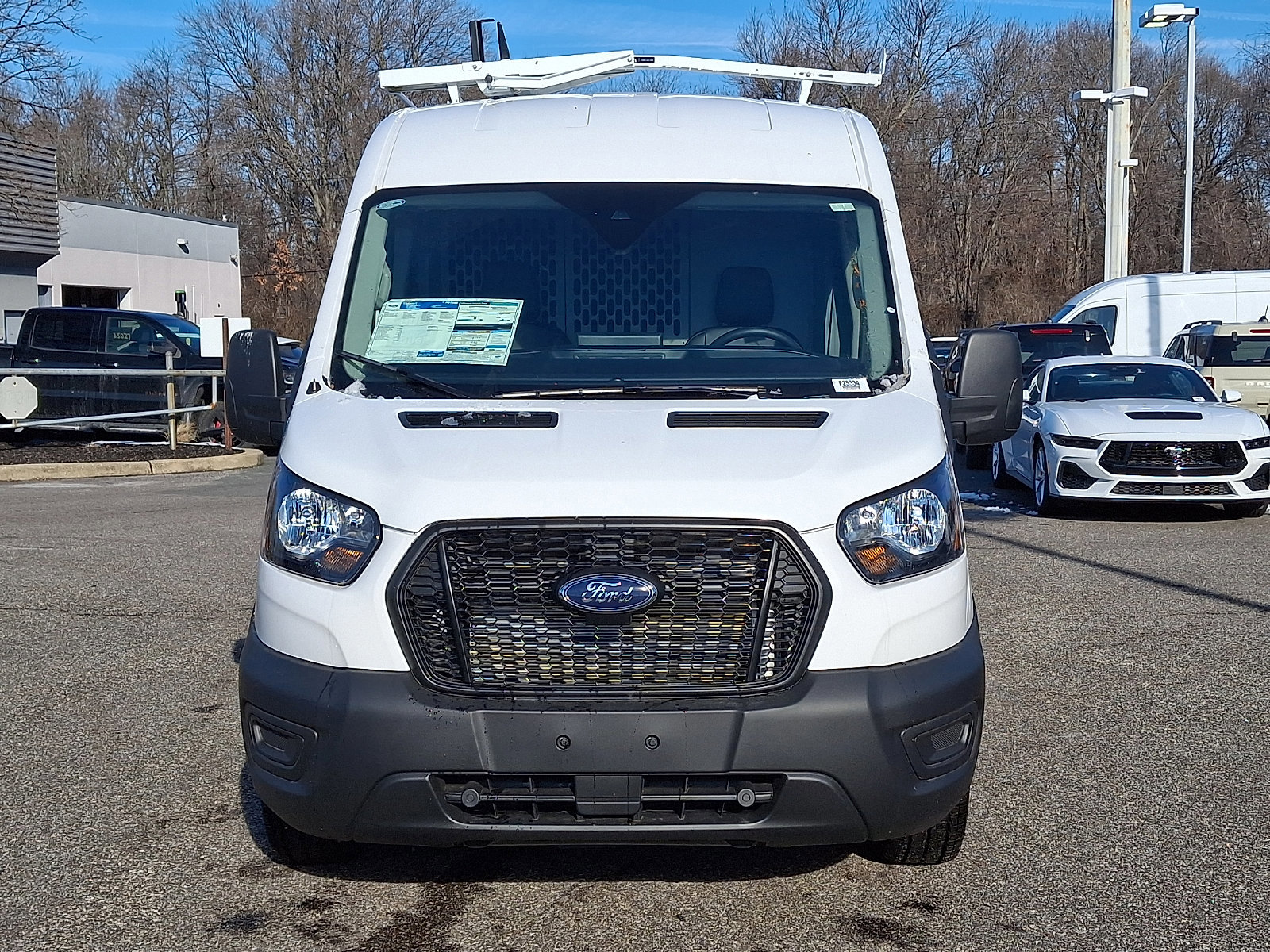 New 2025 Ford Transit 250 148 Medium Roof w/ Load Area Protection Package image 2
