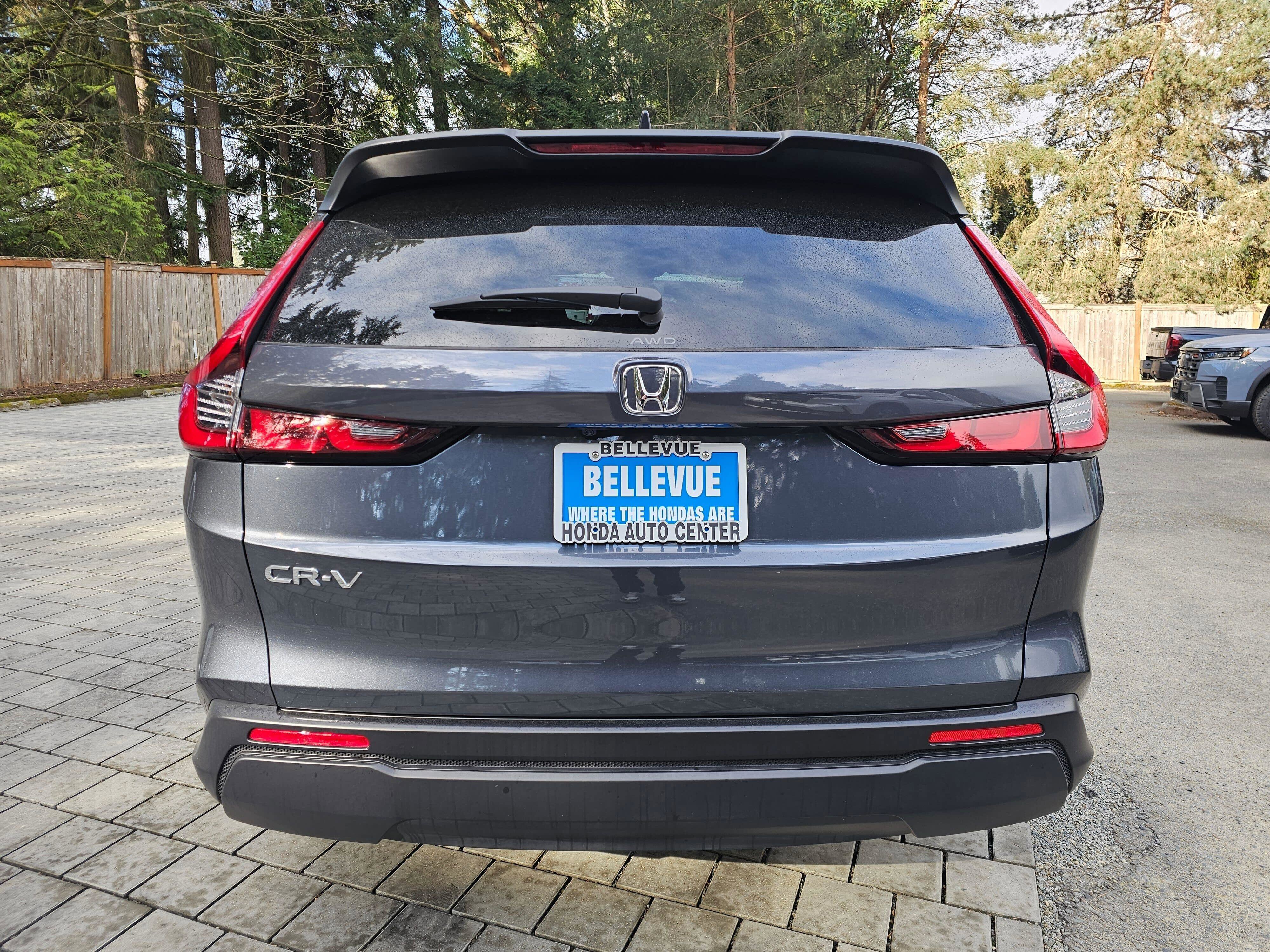 Certified 2025 Honda CR-V LX image 6