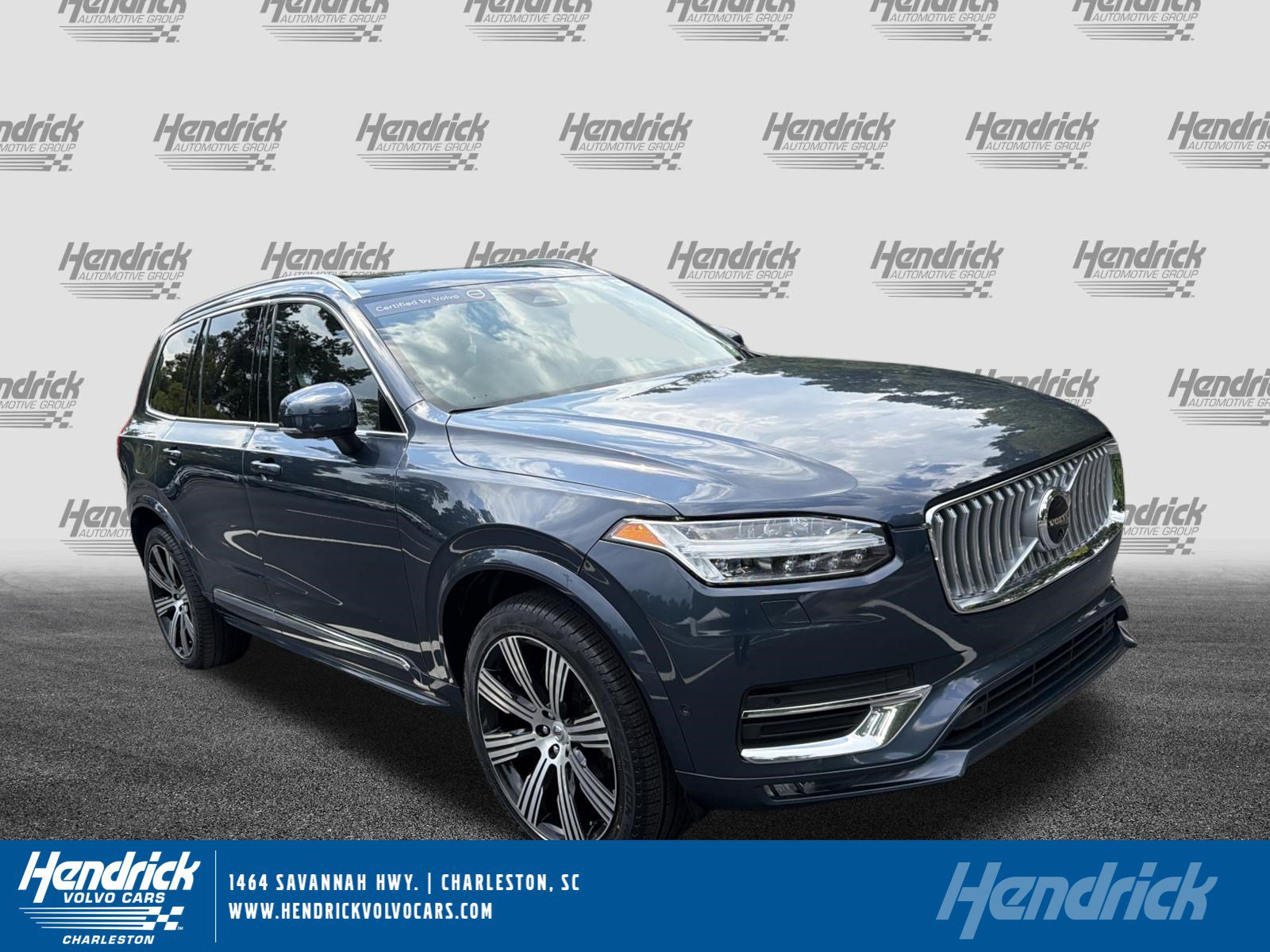Certified 2023 Volvo XC90 B6 Ultimate w/ Protection Package Premier AWD/4WD image 1