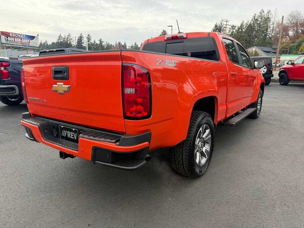 Used 2019 Chevrolet Colorado Z71 AWD/4WD image 5