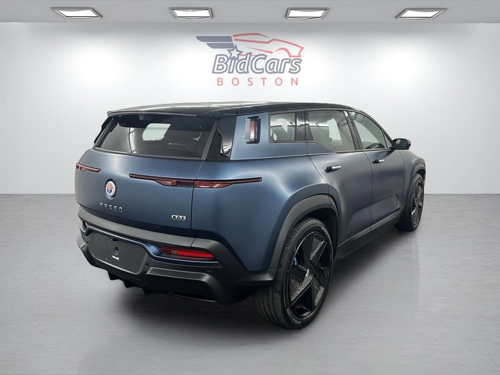 Used 2023 Fisker Ocean One AWD/4WD image 4