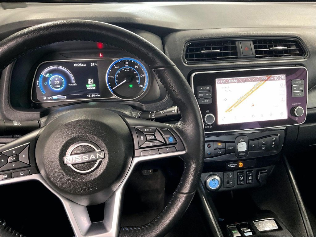 Certified 2025 Nissan Leaf SV Plus FWD image 18