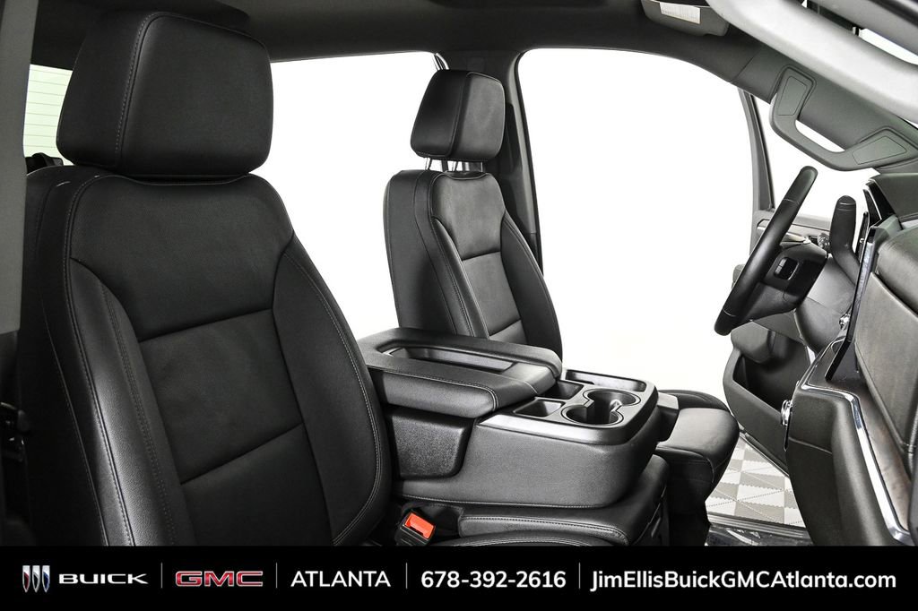 Certified 2025 GMC Sierra 1500 SLT image 22