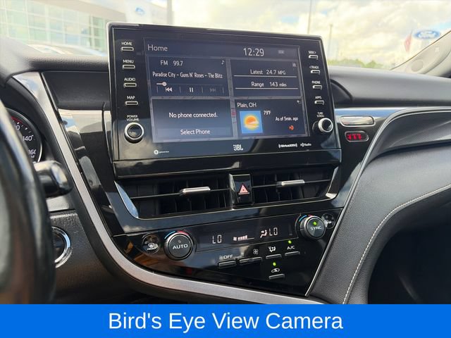 Used 2023 Toyota Camry XSE w/ Navigation Package FWD image 21