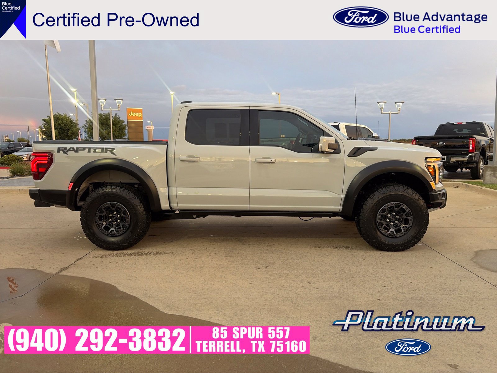 Used 2026 Ford F150 Raptor w/ Equipment Group 803A Raptor R AWD/4WD image 6