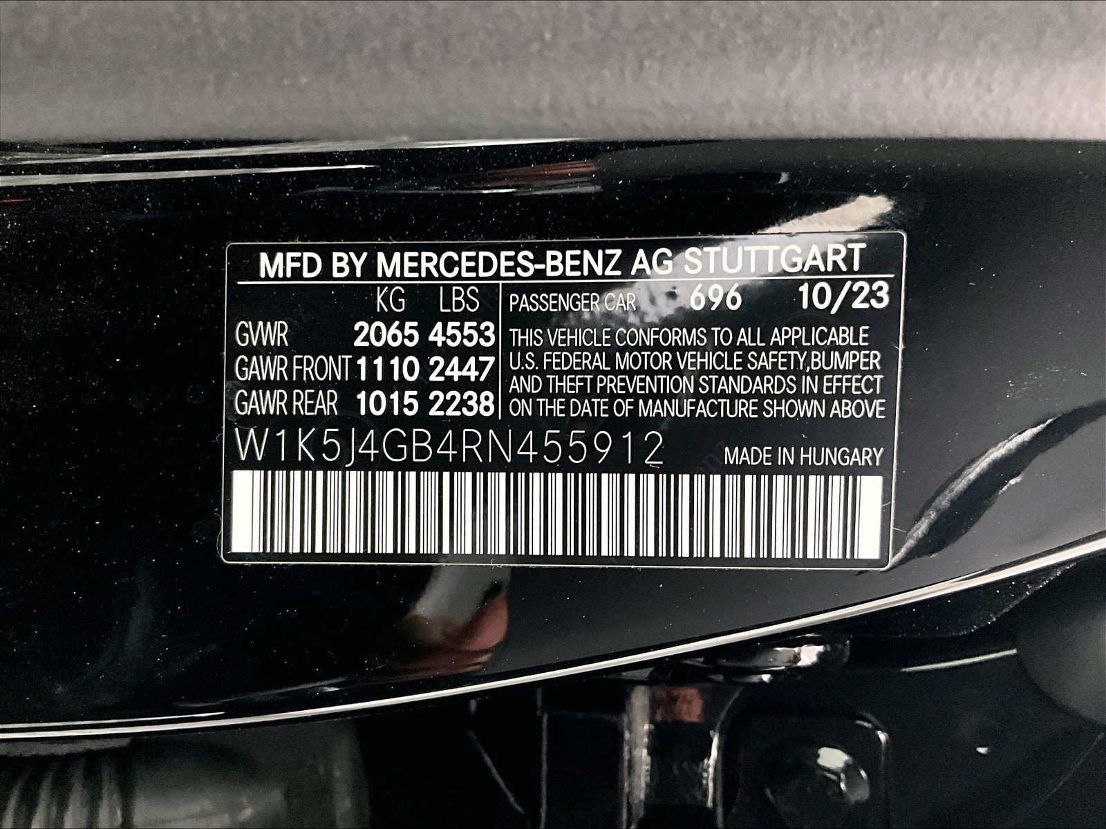 Certified 2024 Mercedes-Benz CLA 250 image 33