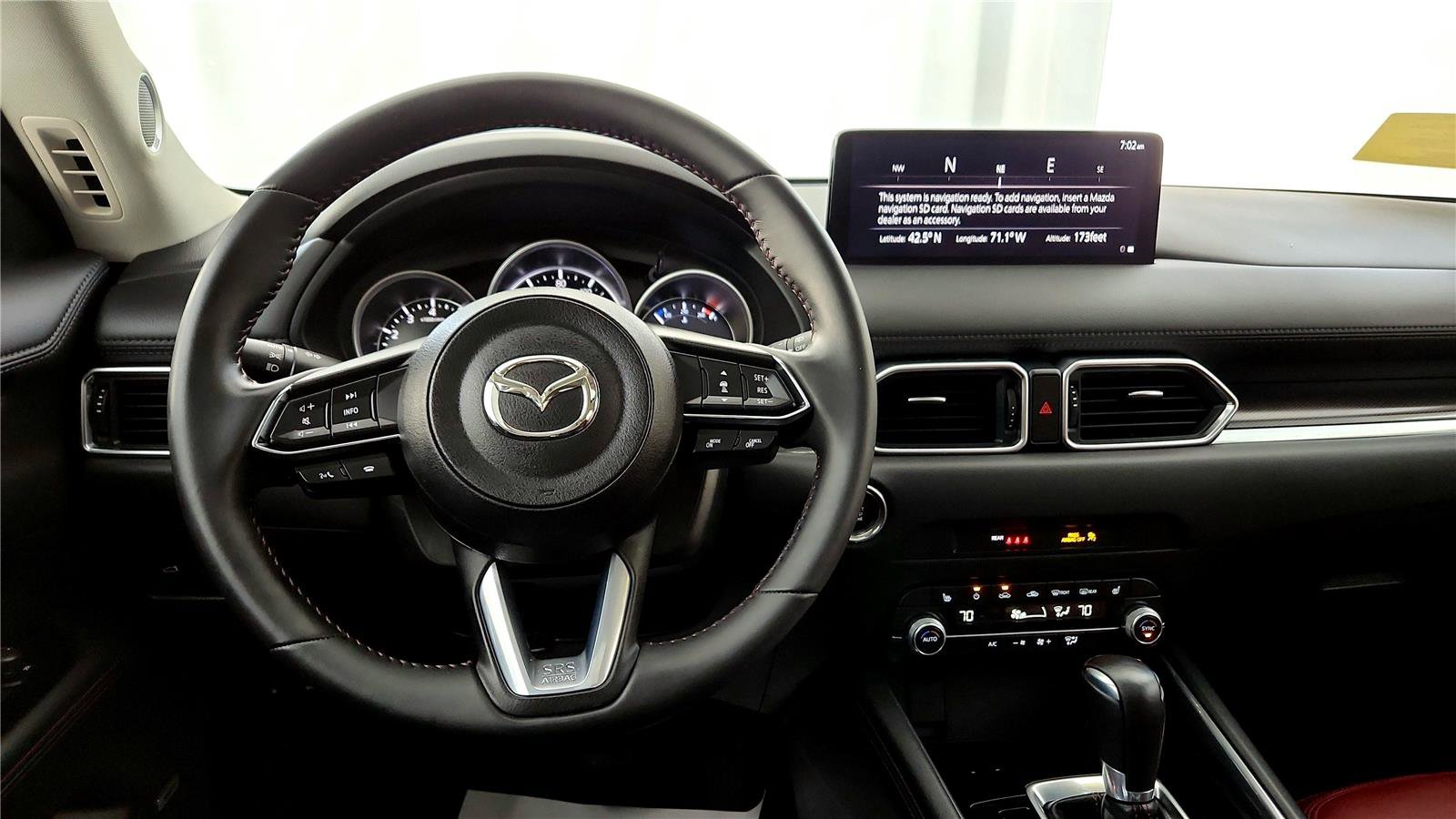 Used 2023 MAZDA CX-5 Carbon Edition image 28