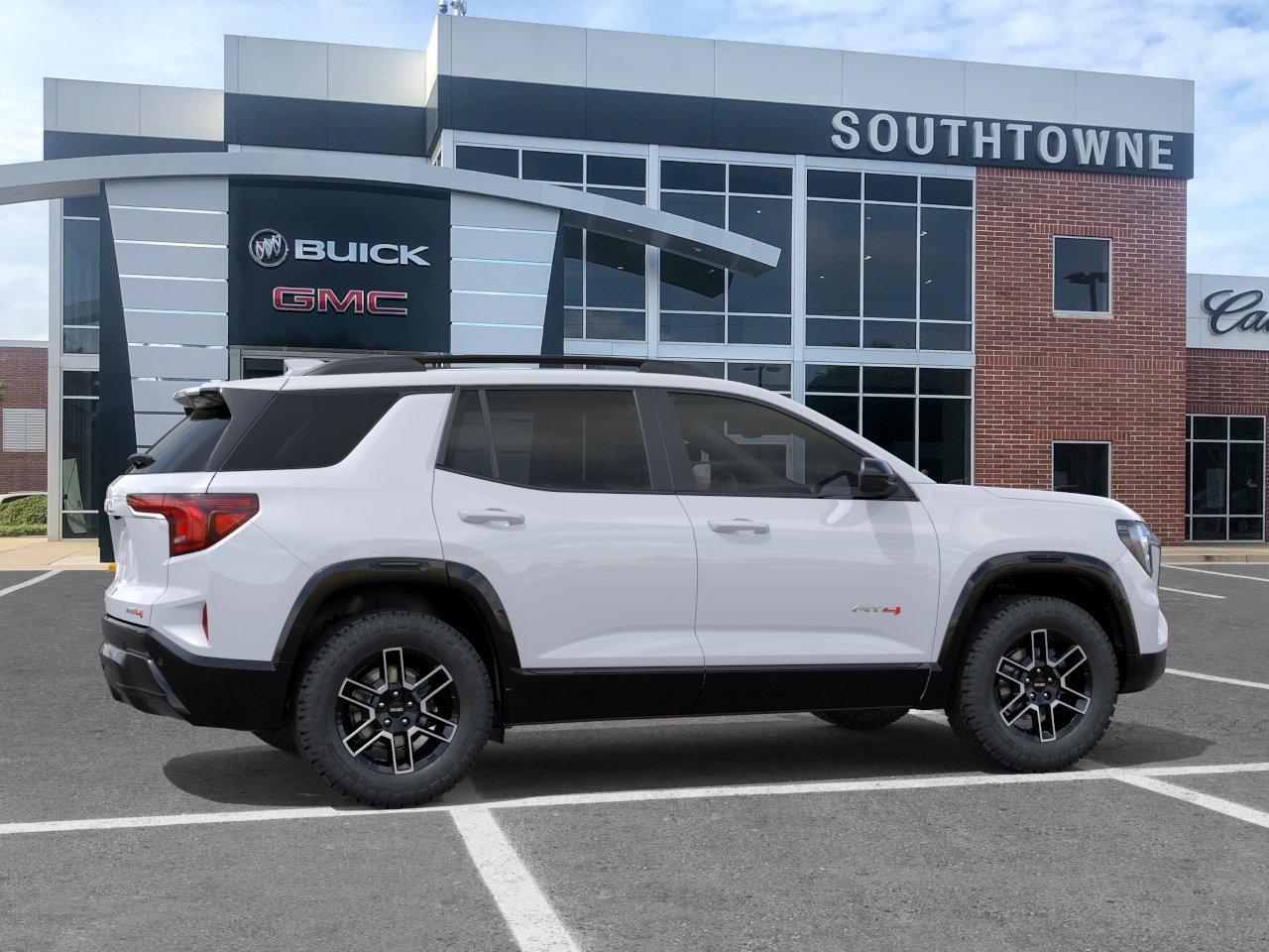 New 2026 GMC Terrain AT4 AWD/4WD image 29