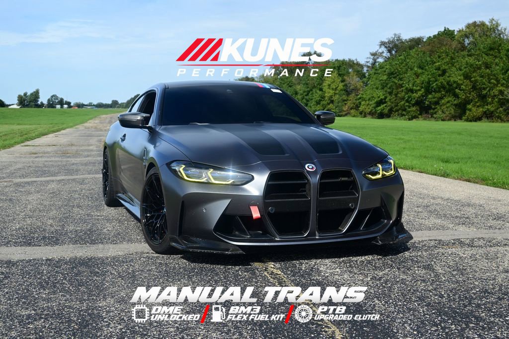 Used 2021 BMW M4 Coupe RWD image 1