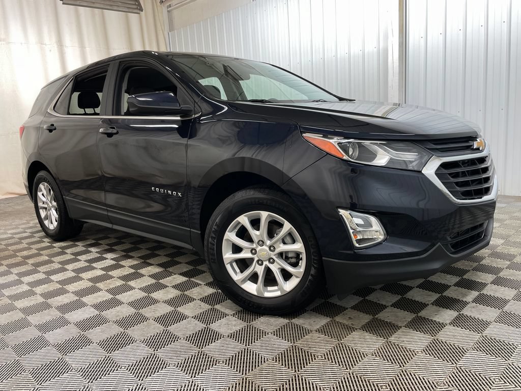 Certified 2021 Chevrolet Equinox LT FWD image 43