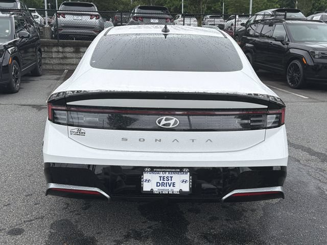 Certified 2025 Hyundai Sonata SEL FWD image 8