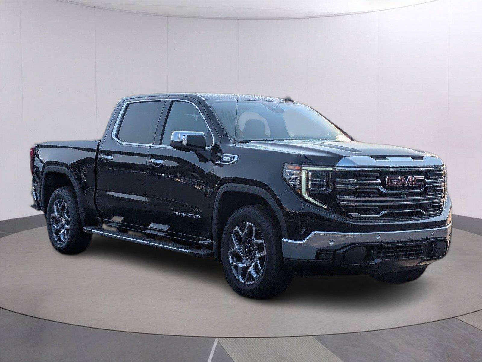 New 2026 GMC Sierra 1500 SLT w/ SLT Premium Plus Package AWD/4WD image 8