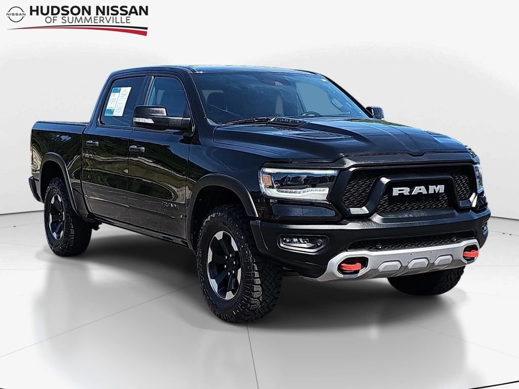 Used 2022 RAM 1500 Rebel w/ Rebel Level 1 Equipment Group AWD/4WD image 1