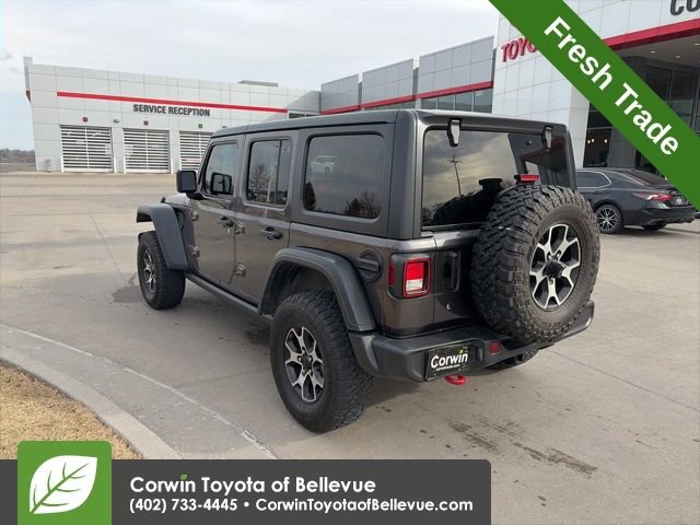 Used 2020 Jeep Wrangler Unlimited Rubicon w/ Dual Top Group image 6