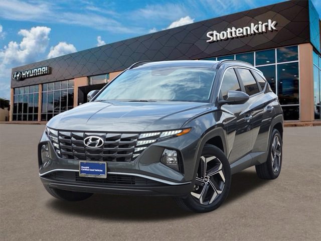 Certified 2024 Hyundai Tucson SEL