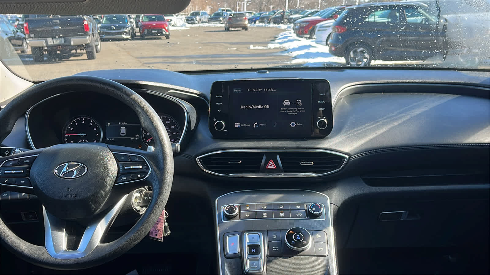 Used 2021 Hyundai Santa Fe SE image 27